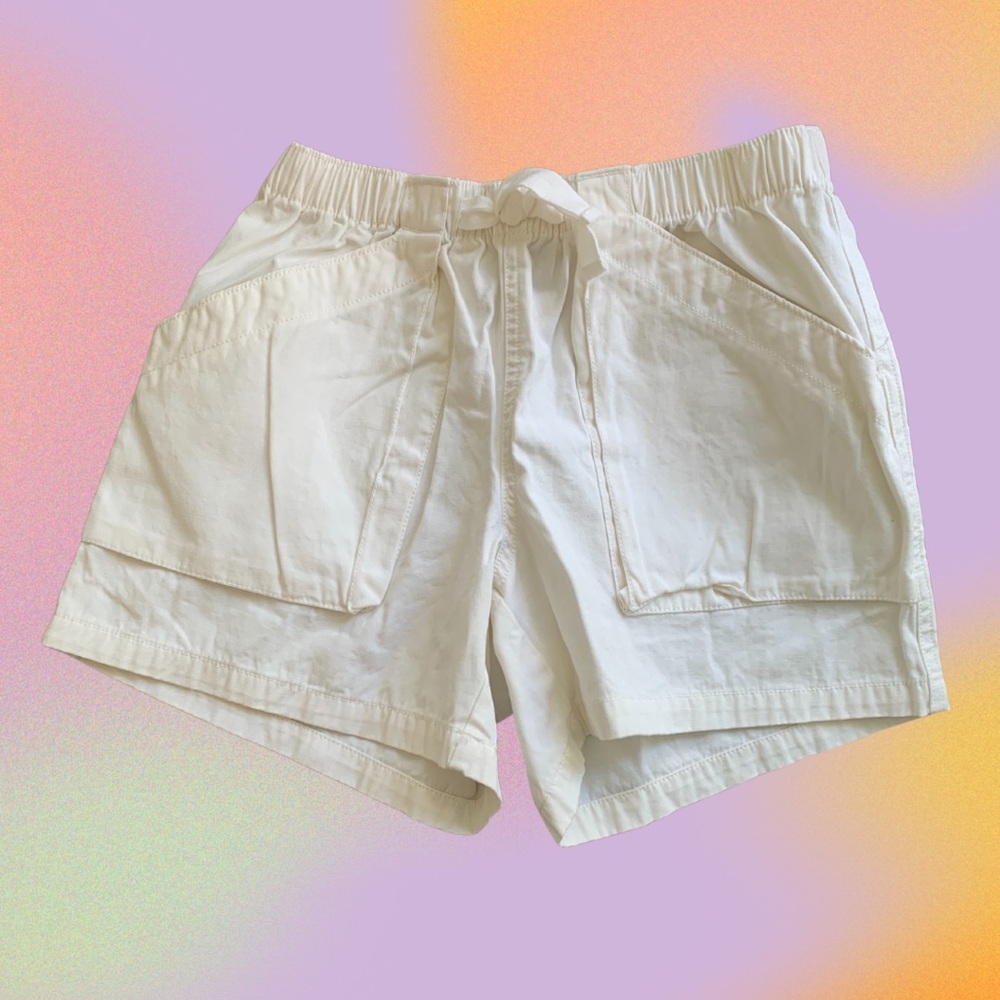 Tea collection white girls shorts size 10